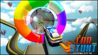 Carro acrobacias jogos: carro dirigindo simulador Screen Shot 0