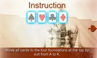 Russian Solitaire Free Screen Shot 0