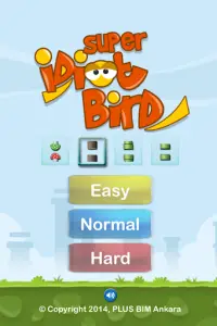 Super idiot bird Screen Shot 1