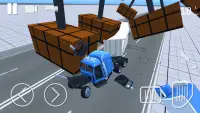 Truck Crash Simulator Accident Screen Shot 2