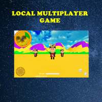 Basic Local Multiplayer Game