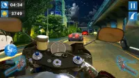 Highway Bike Riders Game 2019 : Mote Traffic Race Screen Shot 2