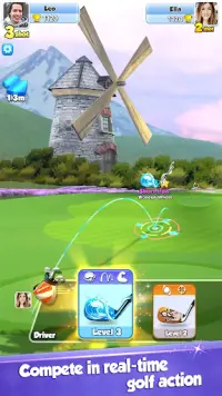 Golf Rival - Multiplayer Game Screen Shot 1