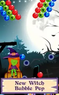 Witch Magic Bubble Screen Shot 1