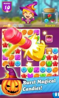 Candy witch legend Screen Shot 0