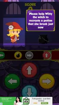 Witty The Witch Screen Shot 2