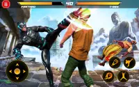 Superhero Grand League Fighting - Kungfu Legends Screen Shot 1