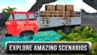 Impossible Off Road Truck Drive Cargo Simulator Screen Shot 8