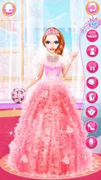 Royal Princess Wedding Dress up Games Screen Shot 2