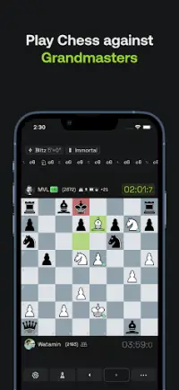 Chess - Immortal Game Screen Shot 1
