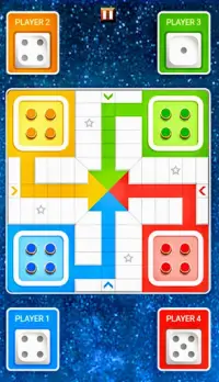 Ludo queen - Kings play for queens, masters Game Screen Shot 0