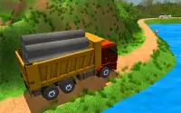Dumper Truck 3D Simulator Game Screen Shot 1