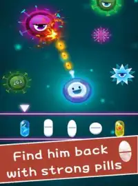 Shooty Cell – Cell Shooter Game Screen Shot 8