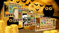 Halloween Slots Screen Shot 0