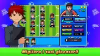 Soccer Heroes 2020 RPG Gioco Calcio Stars Gratuito Screen Shot 4