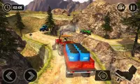 Tractor Cargo Transport Driver: Simulador agrícola Screen Shot 1