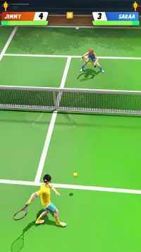 World Tennis 3D online: jogos grátis Esportes 2020 Screen Shot 2