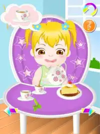Feed baby games for kids Screen Shot 1