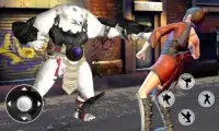 Kickbox-Karate-Spiele: Free Fighting mma 3D Screen Shot 2