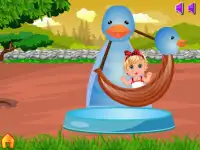 Zoo Baby Care Games Screen Shot 3