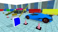 Modern Car Driving Parking 3d Game - Car Games Screen Shot 4