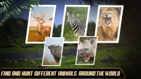 हिरण शिकारी - शिकार के खेल Screen Shot 2