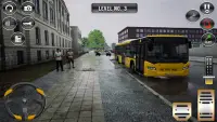 메트로 버스 시뮬레이터 버스 운전사 Screen Shot 0