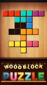 Wood Block Puzzle Classic Screen Shot 0