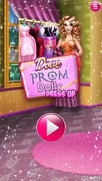 Dress Up Games: Dove Prom Screen Shot 0