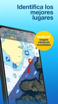 Fishing Points: Marea y Mapas Screen Shot 1