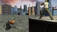 FPS Jurassic World Shooting: Dinosaur City Smasher Screen Shot 6