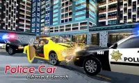 San Andreas Police Car chase 3D - Gangster Escape Screen Shot 2