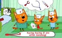 Kid-E-Cats Dokter Kucing Permainan Untuk Anak Anak Screen Shot 8