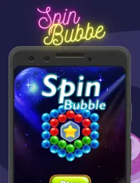 Bubble Space - Bubble Spin Space Screen Shot 0