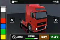 Truck Simulator 3D - Addictive Truck Driving game Screen Shot 2