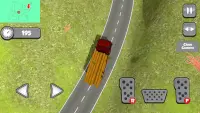 Vận tải hàng hóa điên Off Road Truck Simulator Screen Shot 19
