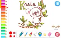 Coloring Book ABC Crianças Screen Shot 5