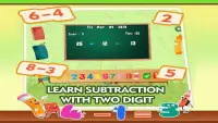 Learning Subtraction - Subtract Math Apps For Kids Screen Shot 3