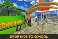 City School Coach Bus Simulator 2018 Screen Shot 6