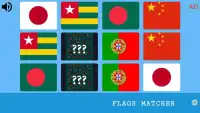Memory Game - Flags Country Active001 Screen Shot 2