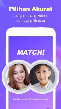 Match, Chat, Date,Flirt - Wink Screen Shot 2