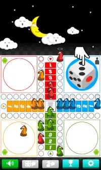 Parchis - Horse Race Chess Screen Shot 1