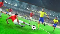 Game 3D Football League Champion baru Screen Shot 1