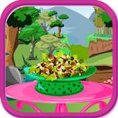 Hähnchen-Salat Mädchen Spiele