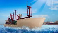 पानी की नाव और जहाज का खेल Screen Shot 0