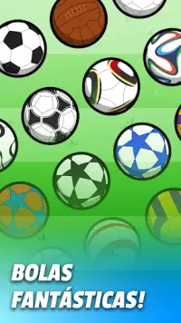 Tapping Soccer Screen Shot 2