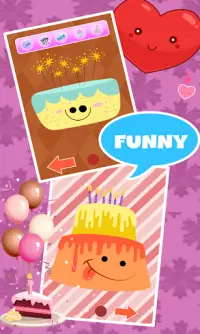 Princess Tab Cake Cooking: Kids Fun Game Screen Shot 1