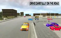 Car Parking Mania 3D Simulator In City Hospital Screen Shot 5