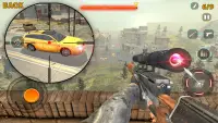 Sniper Shot Gun Shooting Games Screen Shot 4