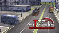 Top City Bus Furious Driving Screen Shot 8